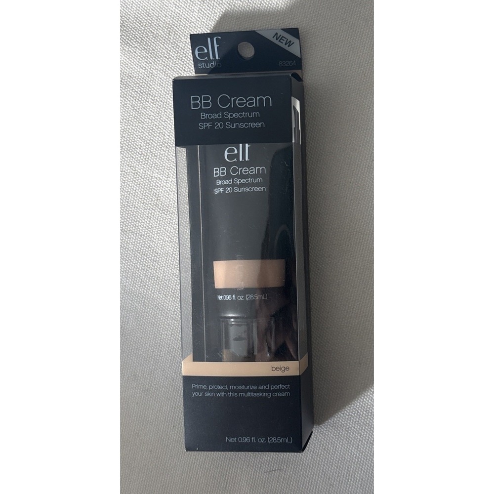 e.l.f. BB Cream - Beige - SPF 20 - 0.96 fl oz 83264U Brand New Discontinued